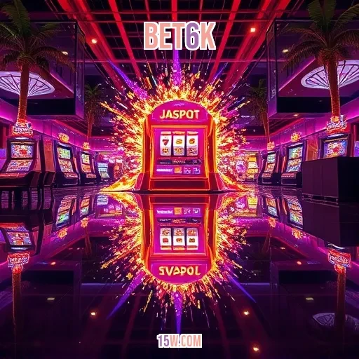 bet6k: Atraentes Jackpots que Encantam e Premiam Jogadores